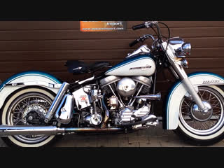 harley davidson duo glide panhead (1959)