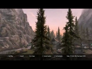 updated map for skyrim