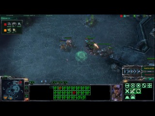 starcraft 2 - sc541 - g1 - adelscott (p) vs thorzain (t) on xel naga caverns