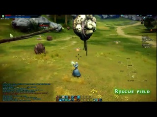 tera online obt - mystic tricks (by borwe)