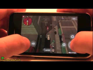 grand theft auto chinatown wars iphone game