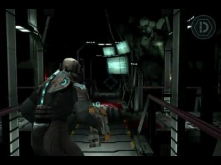 dead space 2 - iphone gameplay