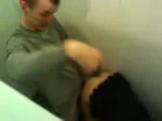 fucked a friend in the toilet with a girl