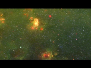 space - milky way - floating along the milky way (in 4k60p)