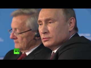 it is forbidden to show in the usa  putin's most anti-american speech of 2015, today