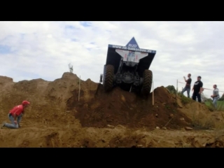 truck trial eurochampionship in homberg - nieder-ofleiden